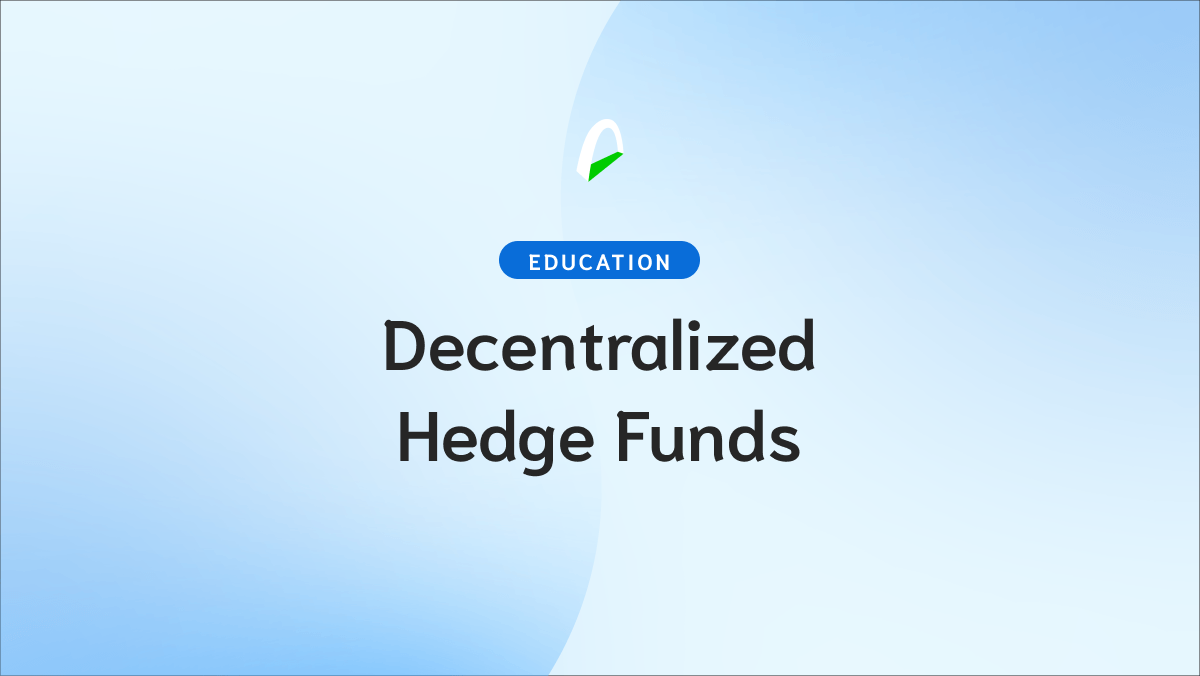 decentralized hedge funds